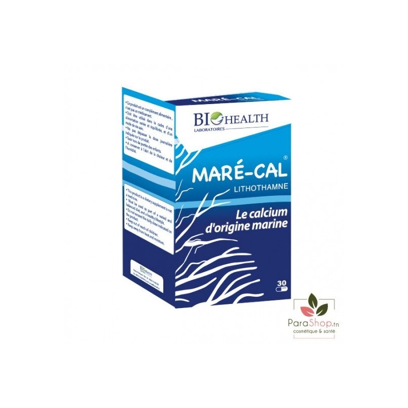 BIOHEALTH MARE-CAL 30 GELULES