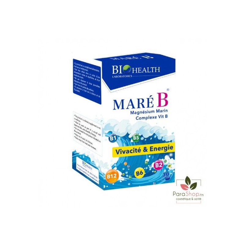 BIOHEALTH MARE B 30 GELULES