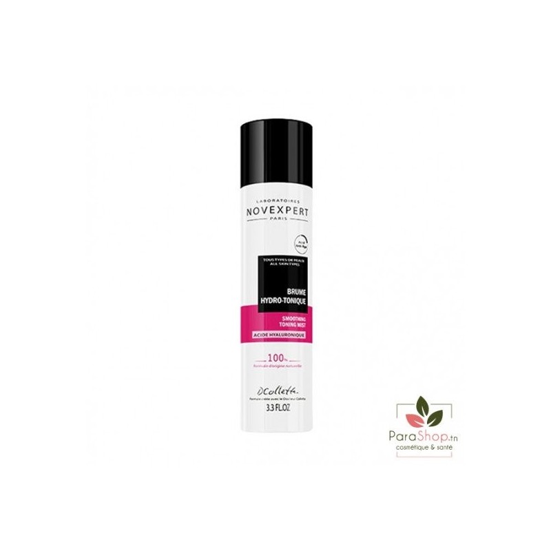NOVEXPERT BRUME HYDRO-TONIQUE A L'ACIDE HYALURONIQUE 100ML