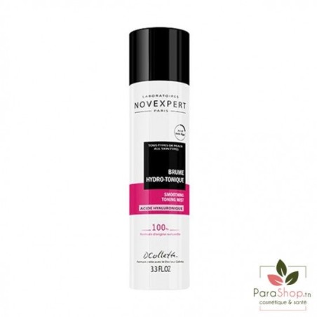 NOVEXPERT BRUME HYDRO-TONIQUE A L'ACIDE HYALURONIQUE 100ML
