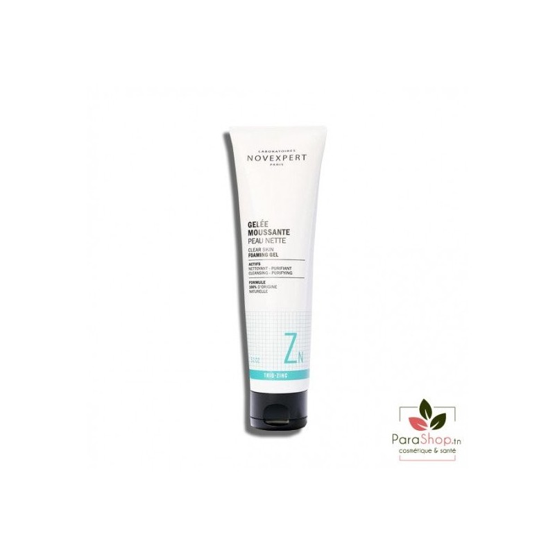NOVEXPERT GELEE MOUSSANTE PEAU NETTE 150ML