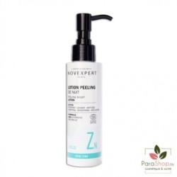 NOVEXPERT LOTION PEELING NUIT TRIO ZINC 115ML