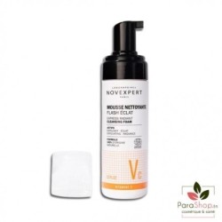 NOVEXPERT FLASH ECLAT MOUSSE NETTOYANTE 150ML
