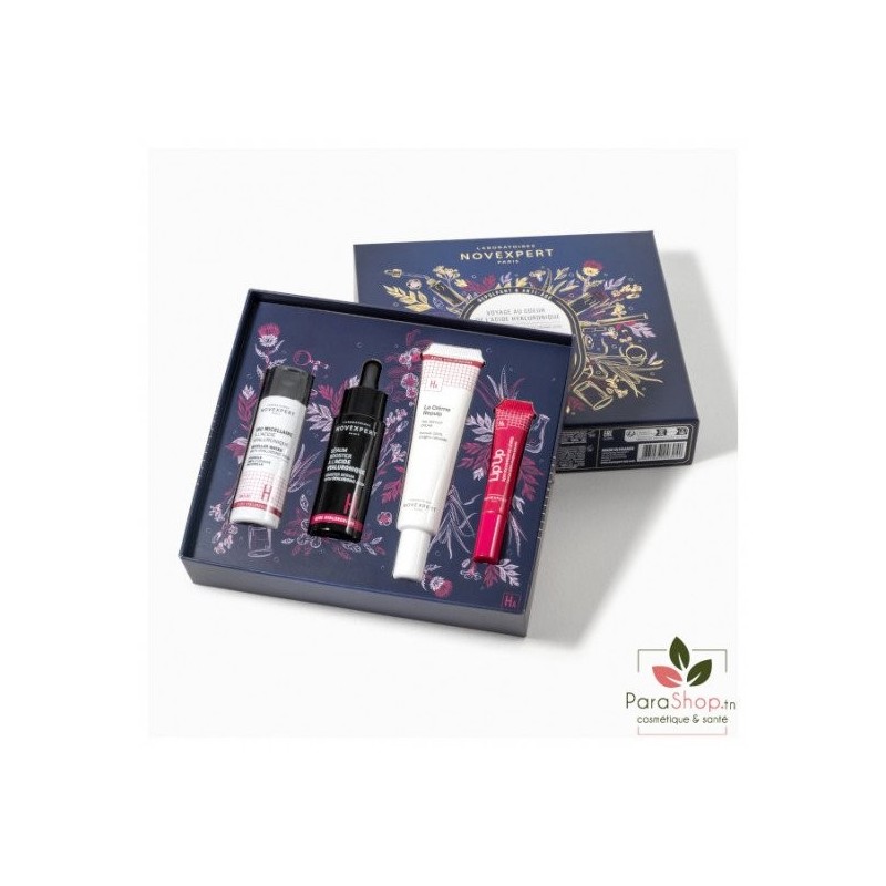 NOVEXPERT COFFRET VOYAGE AU COEUR DE L'ACIDE HYALURONIQUE