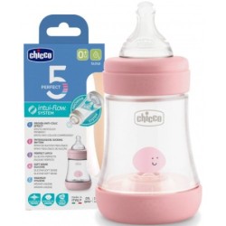 CHICCO BIB PLAS PERFECT5 150ML BOY / 20211200040