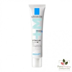 LA ROCHE POSAY EFFACLAR DUO+ M SOIN TRIPLE CORRECTION ANTI-IMPERFECTIONS 40ML