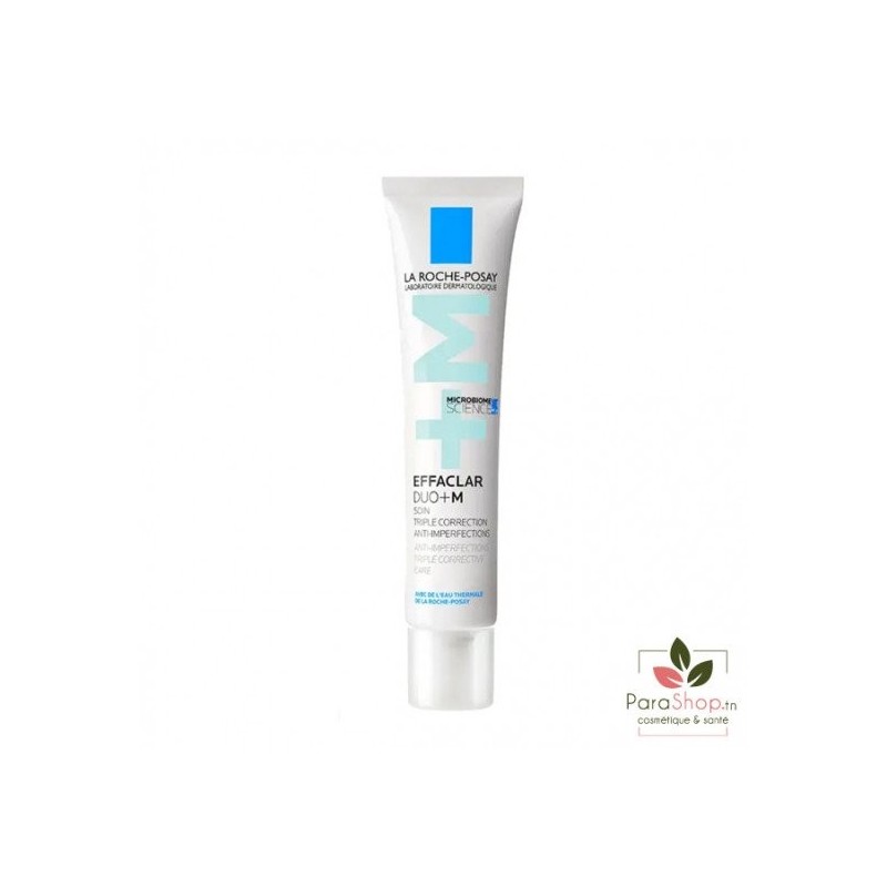 LA ROCHE POSAY EFFACLAR DUO+ M SOIN TRIPLE CORRECTION ANTI-IMPERFECTIONS 40ML