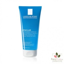LA ROCHE POSAY EFFACLAR GEL MOUSSANT PURIFIANT TUBE 200ML peau grasse acneique