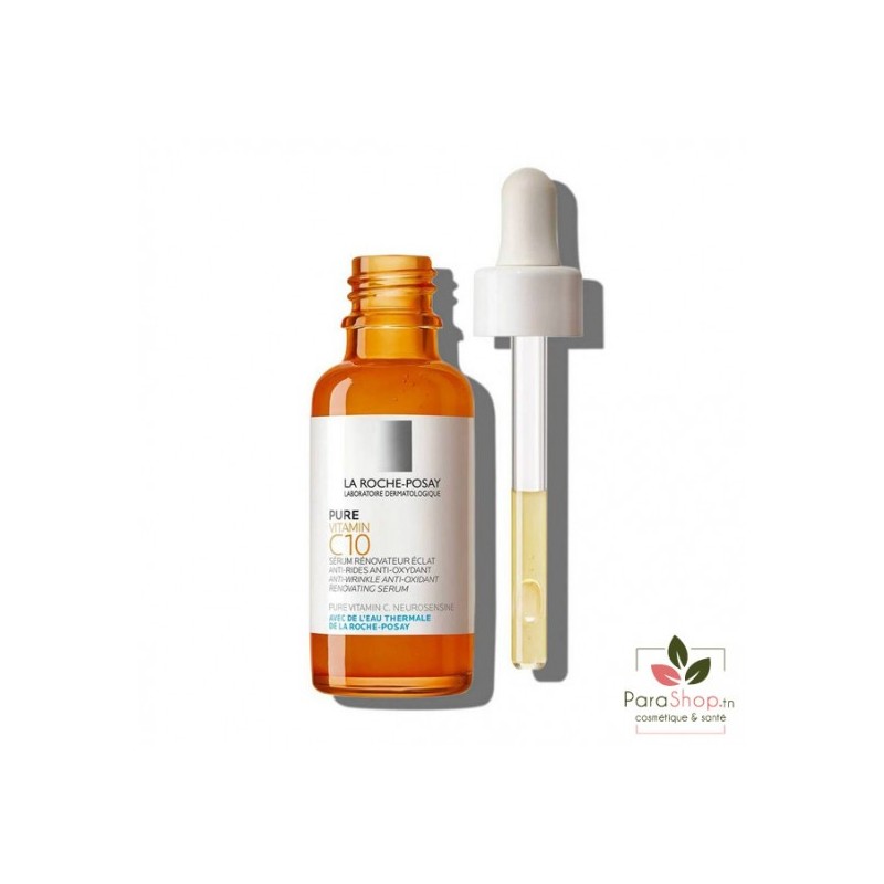 LA ROCHE POSAY PURE VITAMIN C10 SERUM RENOVATEUR ECLAT 30ML