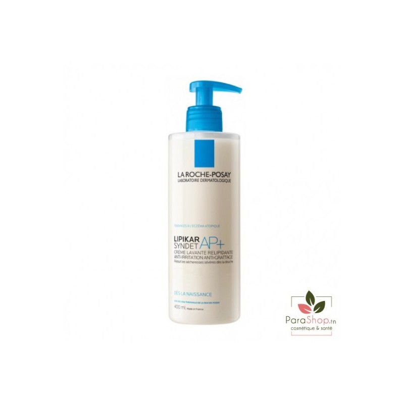 LA ROCHE POSAY LIPIKAR SYNDET AP+ Crème Lavante 400ML