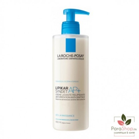 LA ROCHE POSAY LIPIKAR SYNDET AP+ Crème Lavante 400ML