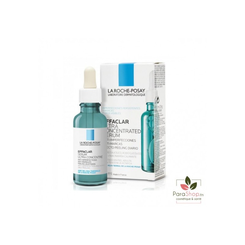 LA ROCHE POSAY EFFACLAR SERUM VISAGE ANTI IMPERFECTIONS 30ML