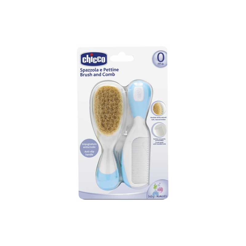 CHICCO BROSSE&PEIGNE ROSE 65691