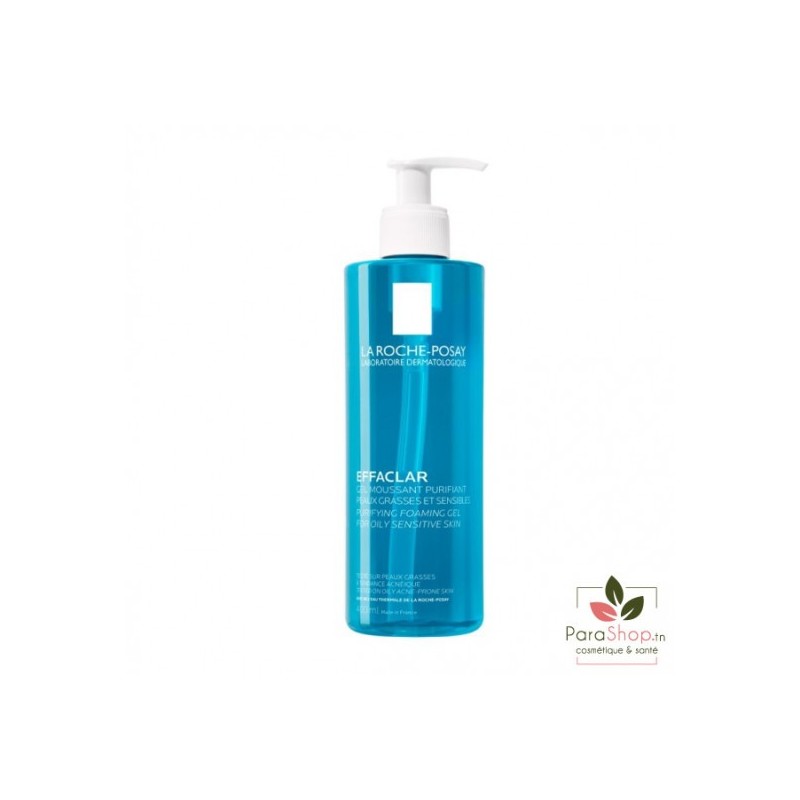 LA ROCHE POSAY EFFACLAR GEL MOUSSANT PURIFIANT 400ML