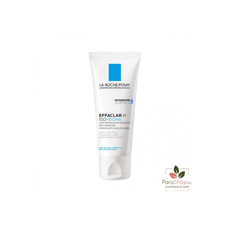 LA ROCHE POSAY EFFACLAR H ISO BIOME SOIN REPARATEUR 40ML