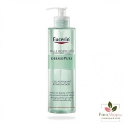 EUCERIN DERMOPURE GEL NETTOYANT 200ML