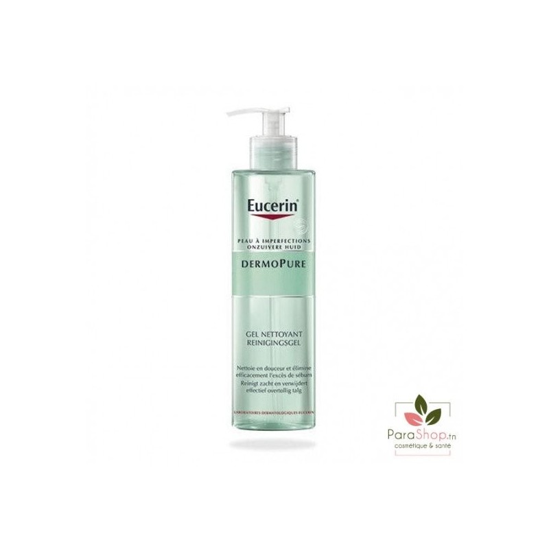 EUCERIN DERMOPURE GEL NETTOYANT 200ML