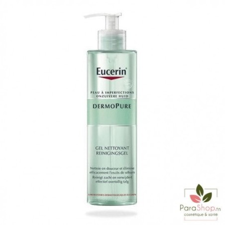 EUCERIN DERMOPURE GEL NETTOYANT 200ML