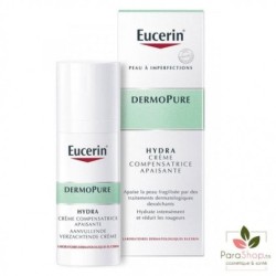 EUCERIN DERMOPURE HYDRA CREME COMPENSATRICE APAISANTE 50ML
