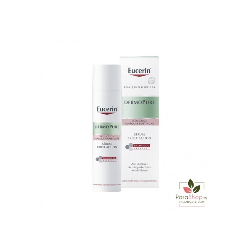 EUCERIN DERMOPURE SERUM TRIPLE ACTION 40ML