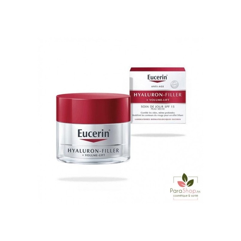 EUCERIN HYALURON-FILLER +VOLUME-LIFT Soin de Jour Peau Sèche