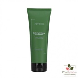 APOTHICA GELÉE HYDRATANTE À L'ALOE VERA CORPS-CHEVEUX& APRÉS BRONZAGE 200ML