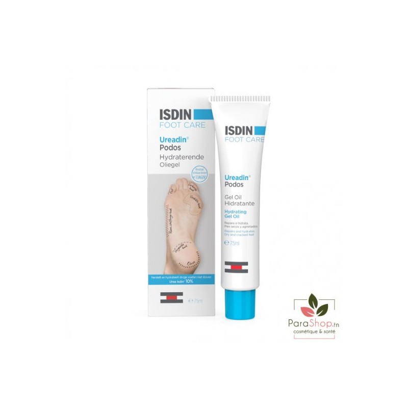 ISDIN UREADIN GEL PIEDS 75ML