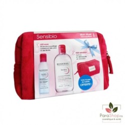 BIODERMA TROUSSE SENSIBIO (SENSIBIO H2O+SENSIBIO H2O EYES)