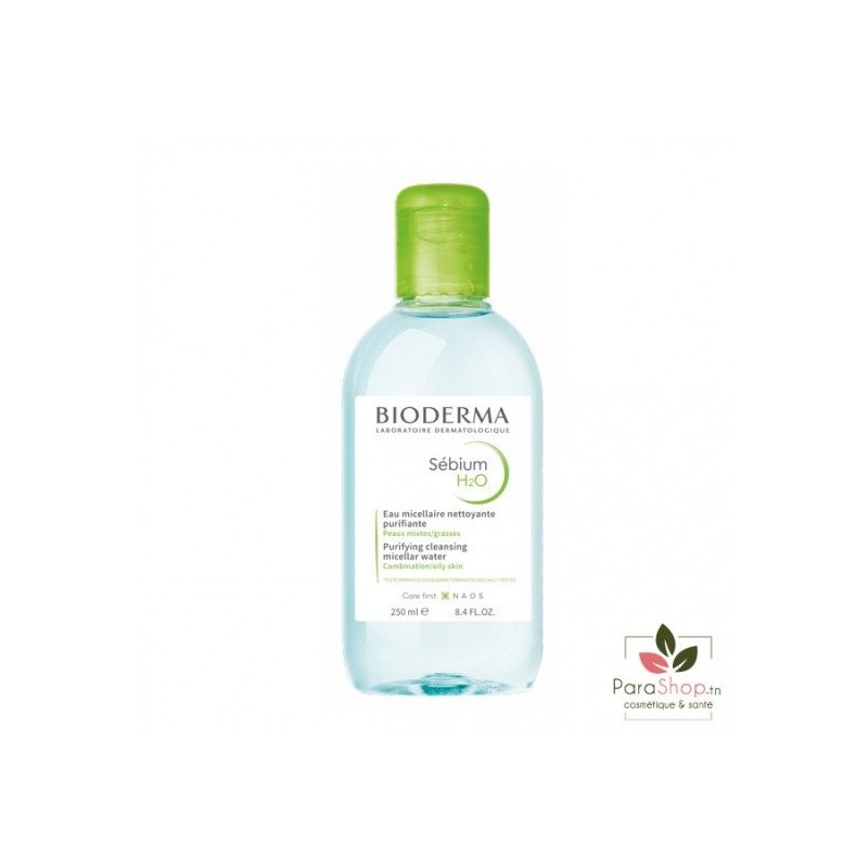 SEBIUM H2O 250ML.BIODERMA
