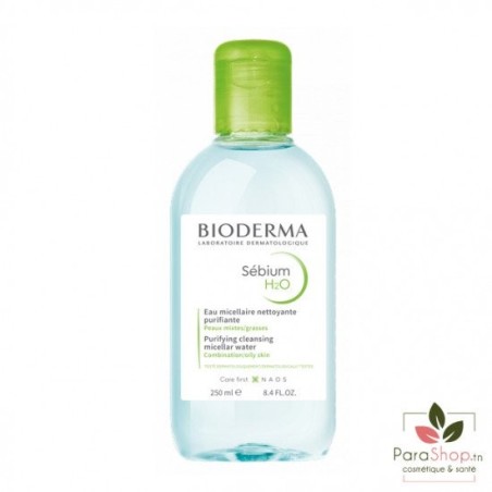 SEBIUM H2O 250ML.BIODERMA