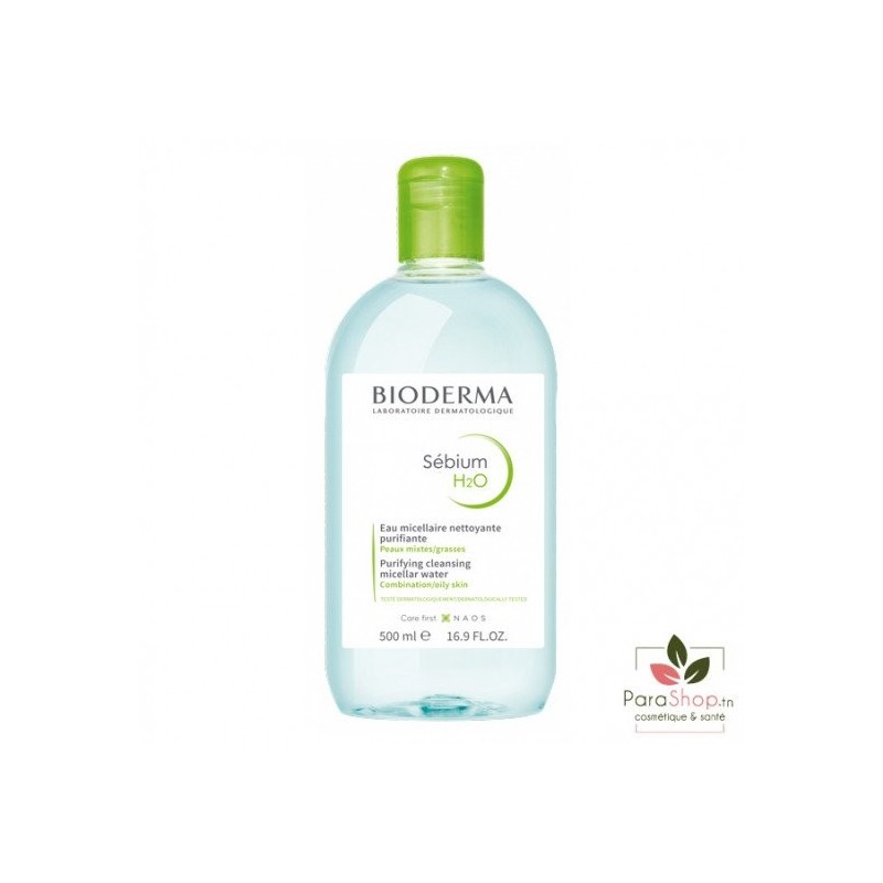 SEBIUM H2O 500 ML.BIODERMA