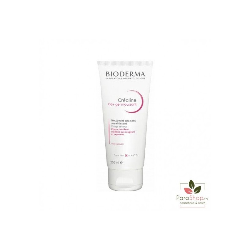SENSIBIO DS+ GEL MOUSSA 200ML BIODERMA