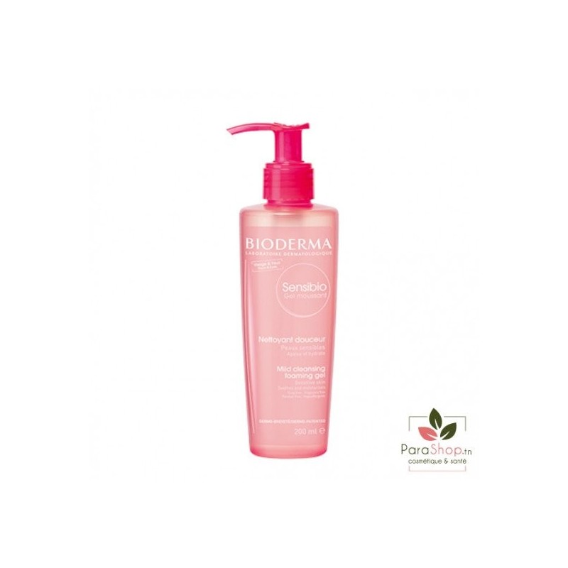 SENSIBIO GEL MOUSSANT 200 ML.BIODERMA