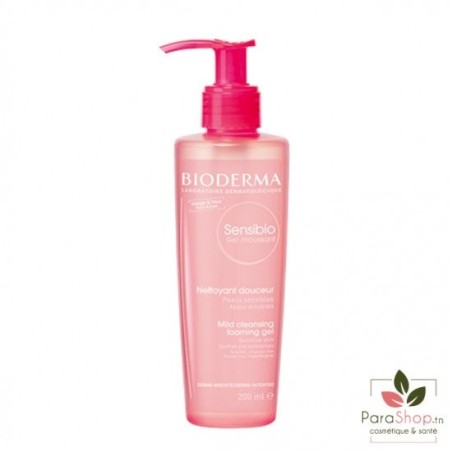 SENSIBIO GEL MOUSSANT 200 ML.BIODERMA