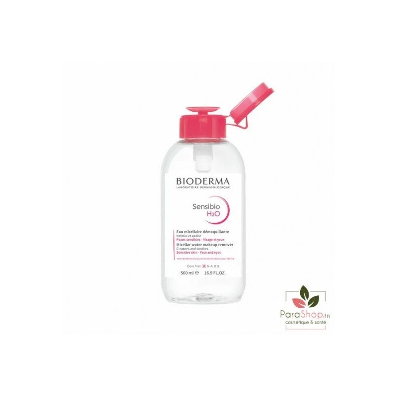 SENSIBIO H2O 500 ML.BIODERMA