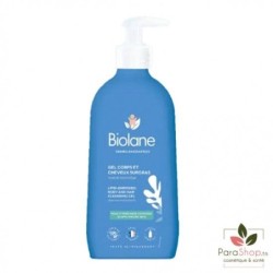 BIOLANE GEL CORPS ET CHEVEUX SURGRAS 350ML
