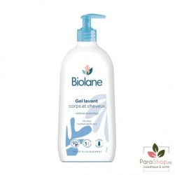 BIOLANE GEL LAVANT CORPS ET CHX 750ML