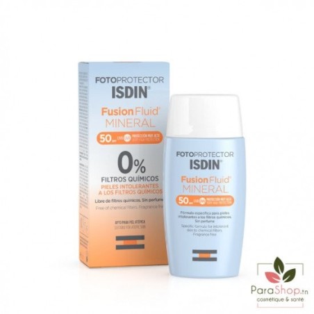 ISDIN ÉCRAN SOLAIRE FUSION FLUIDE MINÉRAL SPF 50+