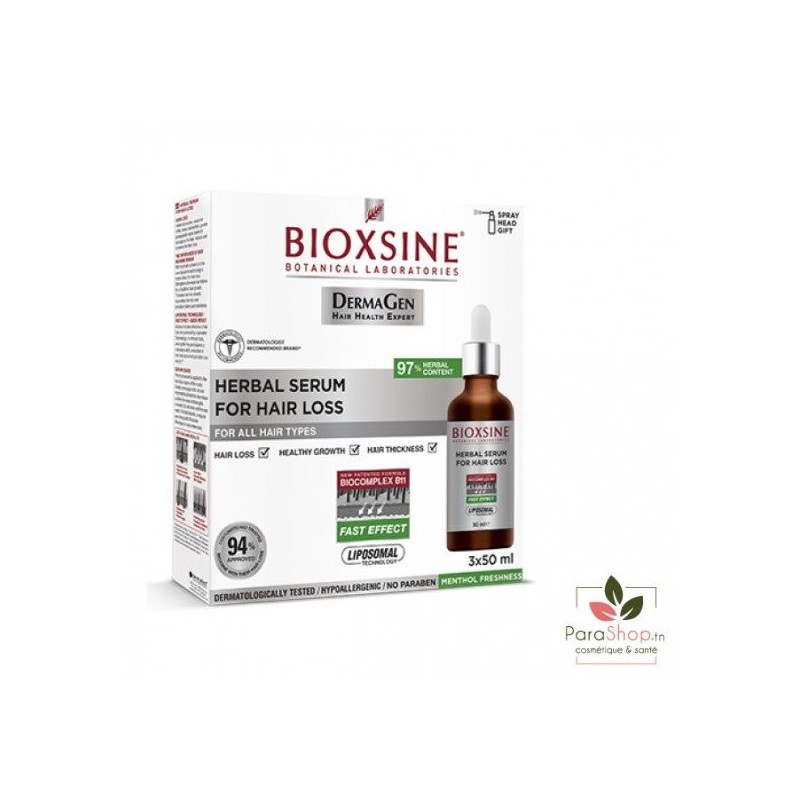 BIOXSINE SERUM ANTI-CHUTE PACK 50x3