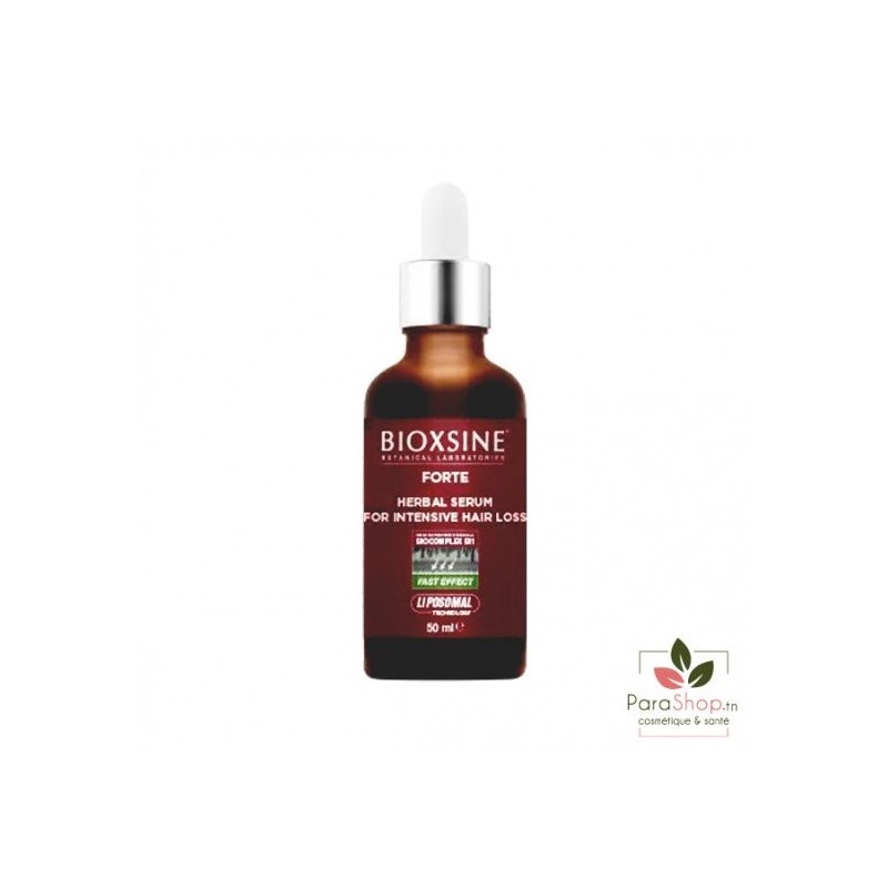 BIOXSINE SERUM-SPRAY FORTE ANTI-CHUTE 60ML