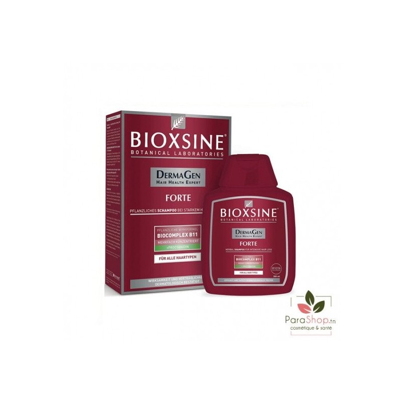 BIOXSINE SHAMP FORTE ANTI-CHUTE 300ML