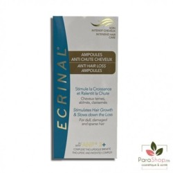 ECRINAL AMPOULES CAPILLAIRES REF:134