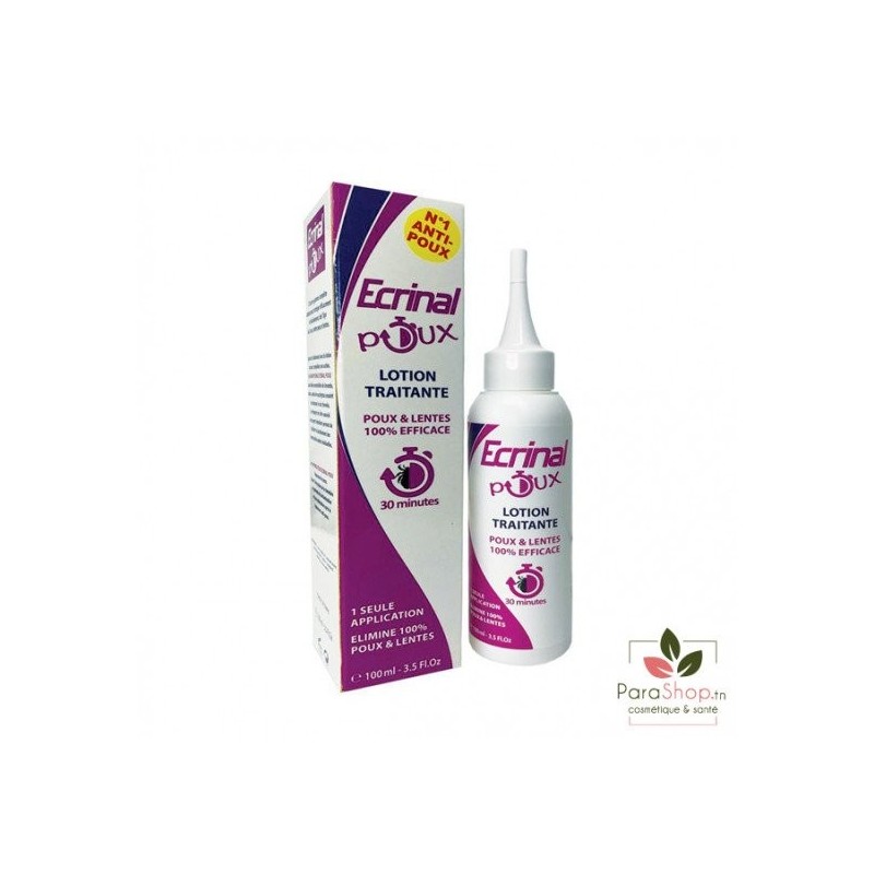 ECRINAL LOTION ANTI POUX 100ML
