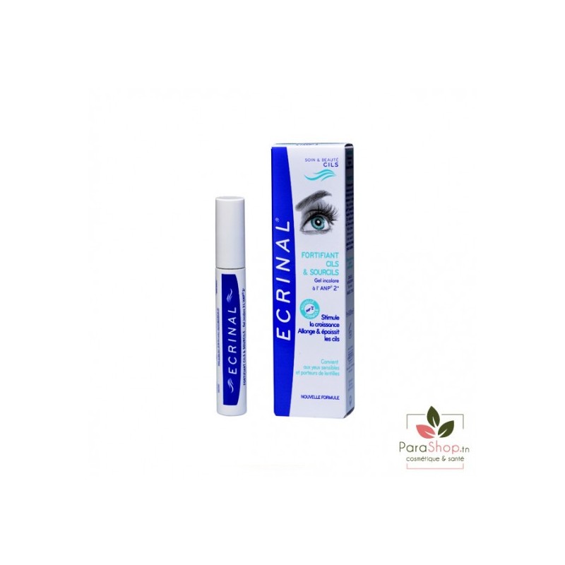 ECRINAL GEL FORTIFIANT CILS et SOURCILS A L’ANP 2+