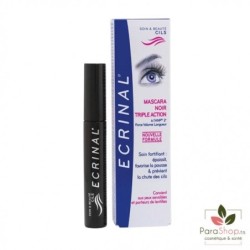 ECRINAL MASCARA NOIR FORTIFIANT REF:114