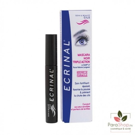 ECRINAL MASCARA NOIR FORTIFIANT REF:114