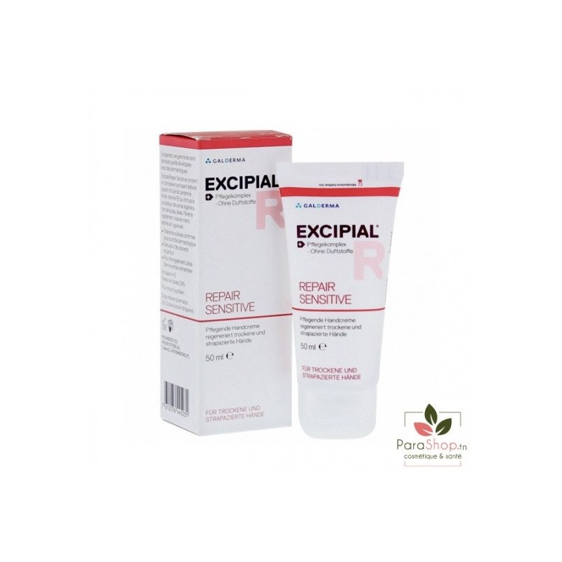 EXCIPIAL REPAIR SENSIT CREME MAIN 50ML