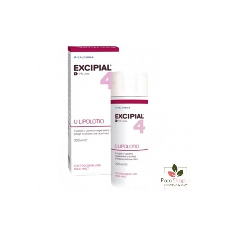 EXCIPIAL U LIPOLOTION 200ML