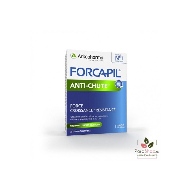 ARKO PHARMA FORCAPIL ANTI CHUTE GEL B/30