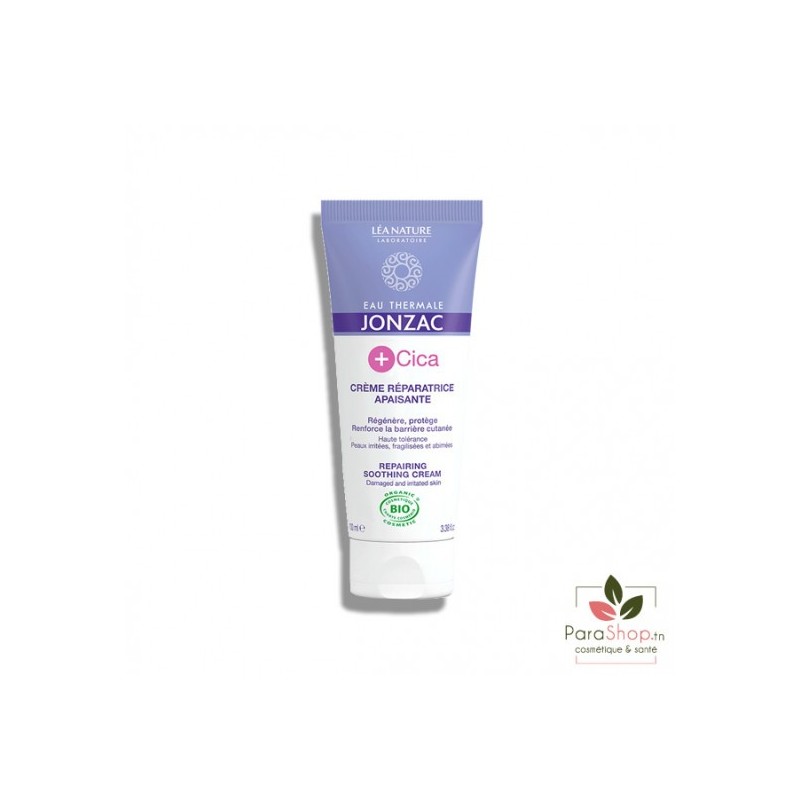 JONZAC CICA+ CR REPARATRICE APAISANTE 40ML
